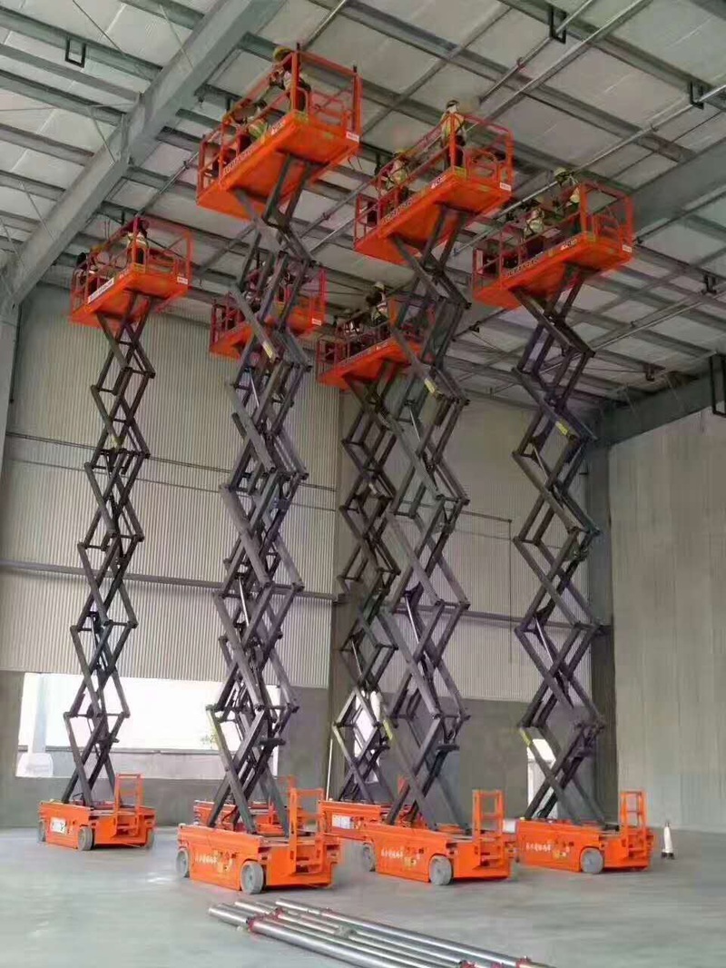 剪叉式升降平臺(tái)
